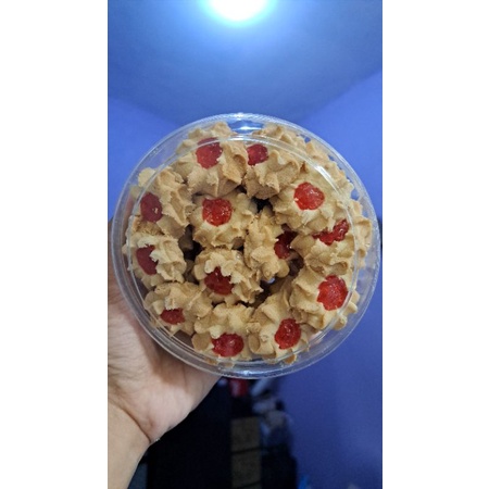 

Kue Lebaran Dahlia | kue semprit | Wisman uk.250 gr