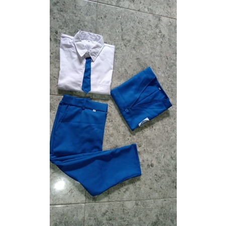 

SERAGAM TK NASIONAL BIRU PUTIH