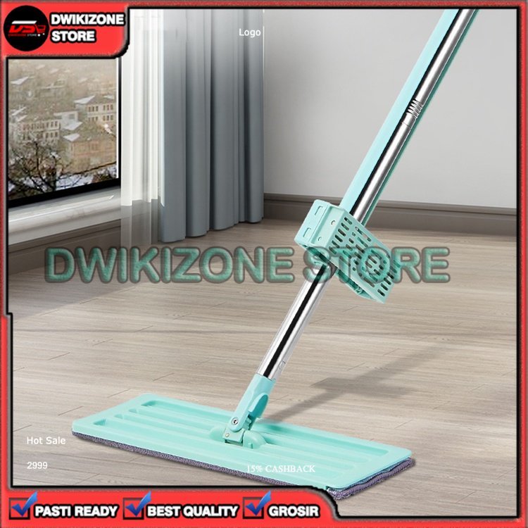 [DZS] ALAT PEL TARIK FLAT MOP OTOMATIS PERAS TANPA TANGAN ULTRA MOP