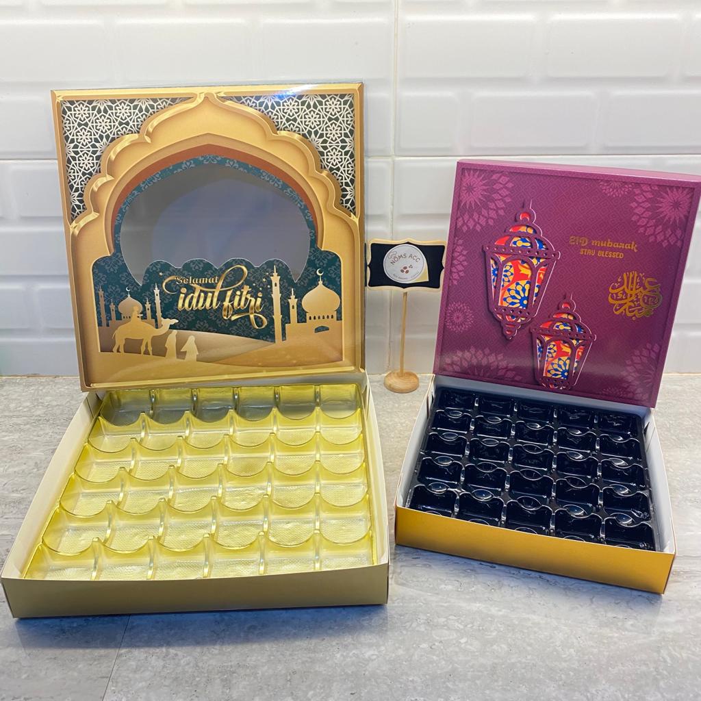 

KOTAK KUE KERING LEBARAN 171563 / 6SET BOX NASTAR 171559 / DUS NASTAR / TRAY NASTAR / ALAS NASTAR / HAMPER LEBARAN / PARCEL LEBARAN