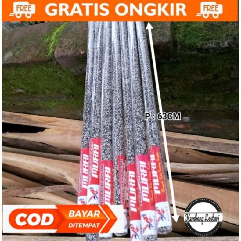 Tangkringan pasir 2pcs burung murai batu dll original