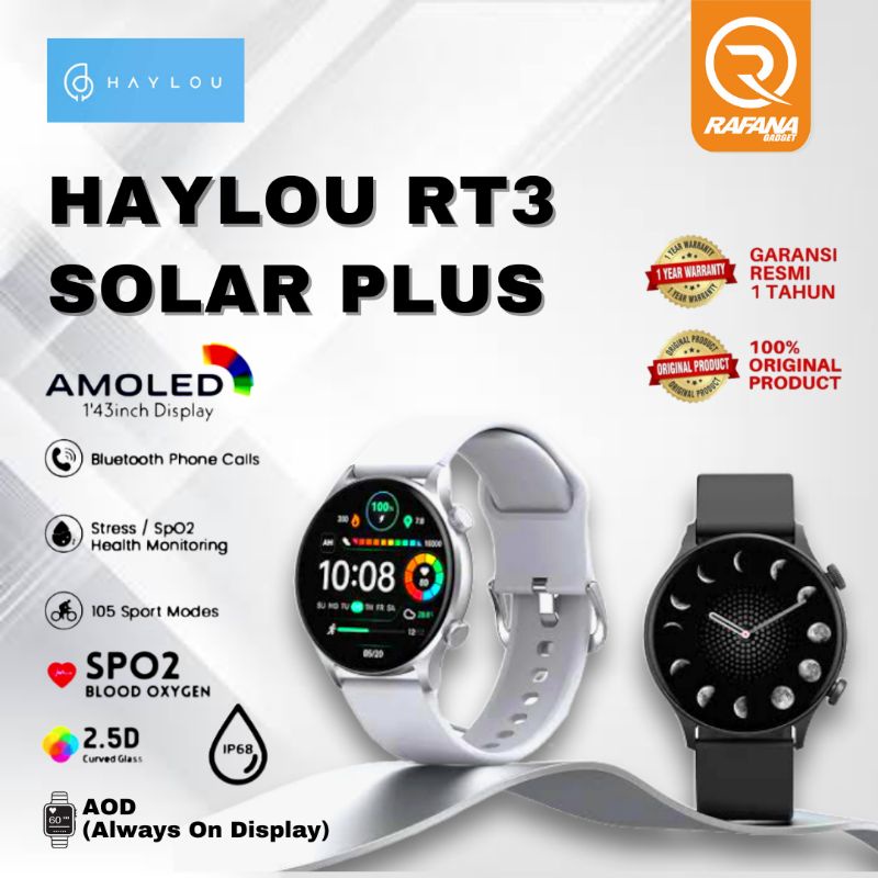 Haylou Solar Plus RT3