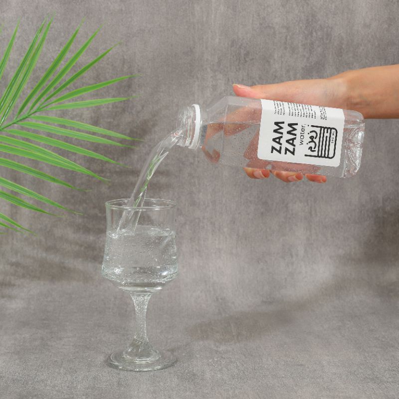 Air Zam Zam Garansi ASLI 500 ML 60 ML