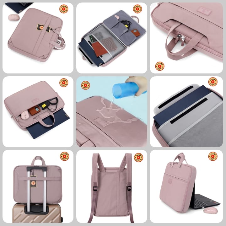 Tas Leptop GUDIKA ITZY 1366 | Tas Slave Laptop | Backpack Bodypack Laptop Waterproof Wanita Tas Ransel Anti Air Import Original | Ransel Cewek | Ransel Perempuan | Tas Wanita