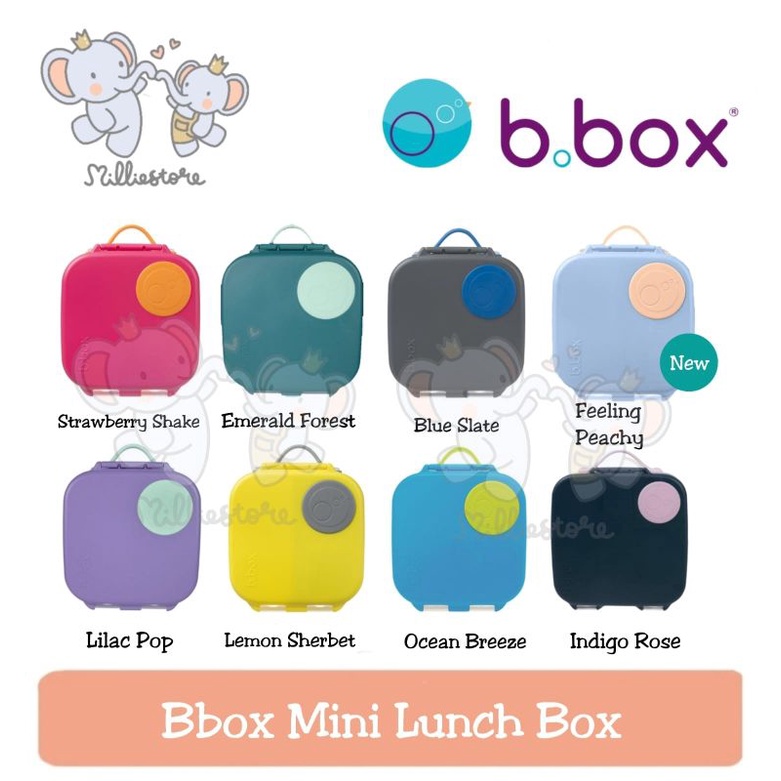 BBOX Mini Lunch Box | Kotak Bekal Makan Anak B.Box