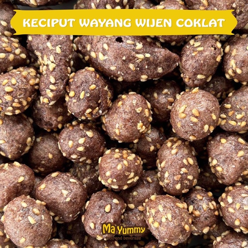 

Keciput Wijen / Onde - Onde 250gr
