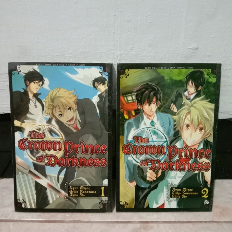 Komik The Crown Prince of Darkness vol. 1-2