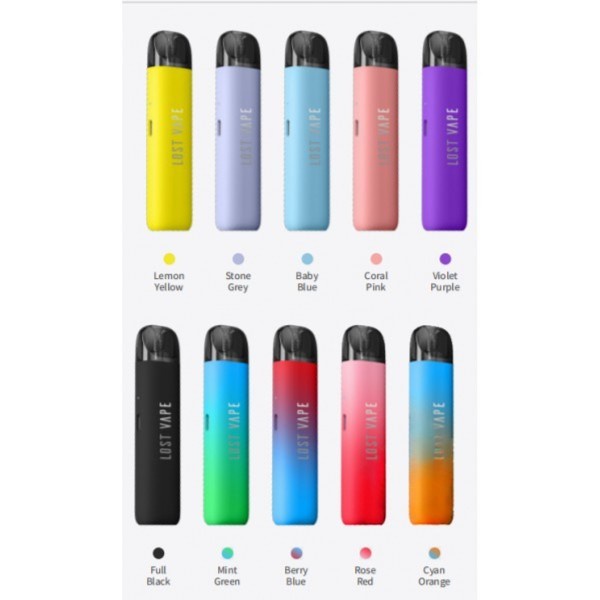 Ursa Nano S 16W 800mAh Pod Kit 100% Authentic by Lost Vape / Ursa S
