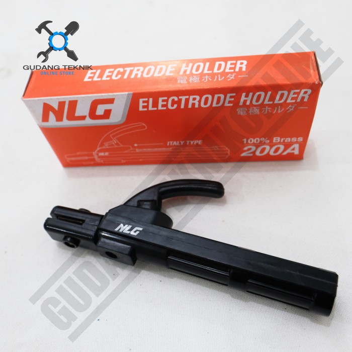 Stang Las Ampere 200A 300A 600A NLG DAIDEN / Electrode Holder Tang Las 200 300 600 Ampere DAIDEN NLG