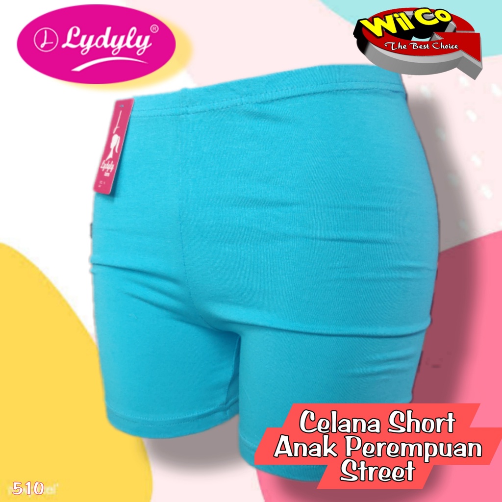 K510 - CELANA SHORT ANAK WANITA DAN REMAJA  LYDYLY STREET SIZE M - XL