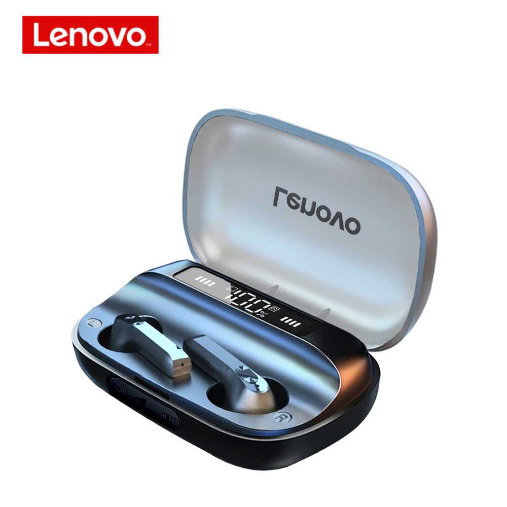 Lenovo TWS Earphone True Wireless Bluetooth 5.0 HiFi - QT81