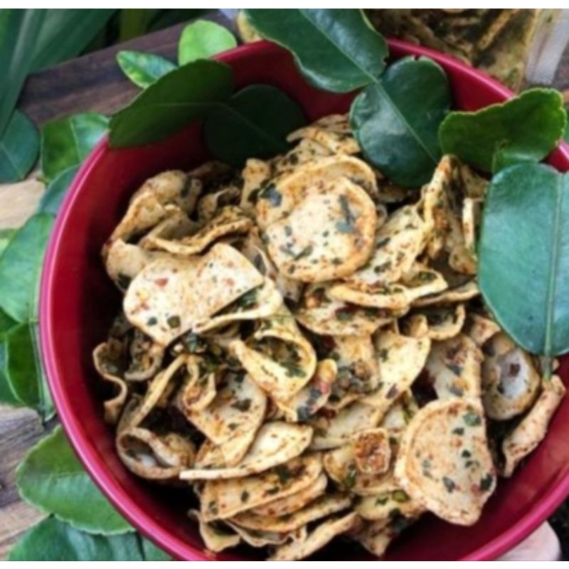 

Keripik Basreng Pedas Daun Jeruk 1 Kg Basreng Gurih Renyah