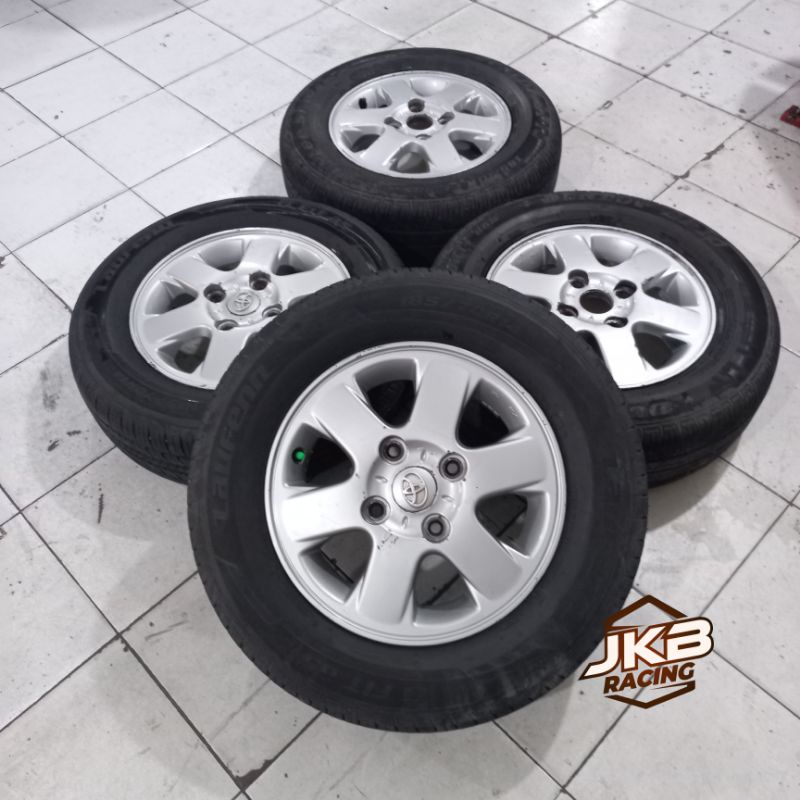 VELG SECOND OEM COPOTAN AVANZA R14 PCD 4X114 + BAN 185/70 R14
