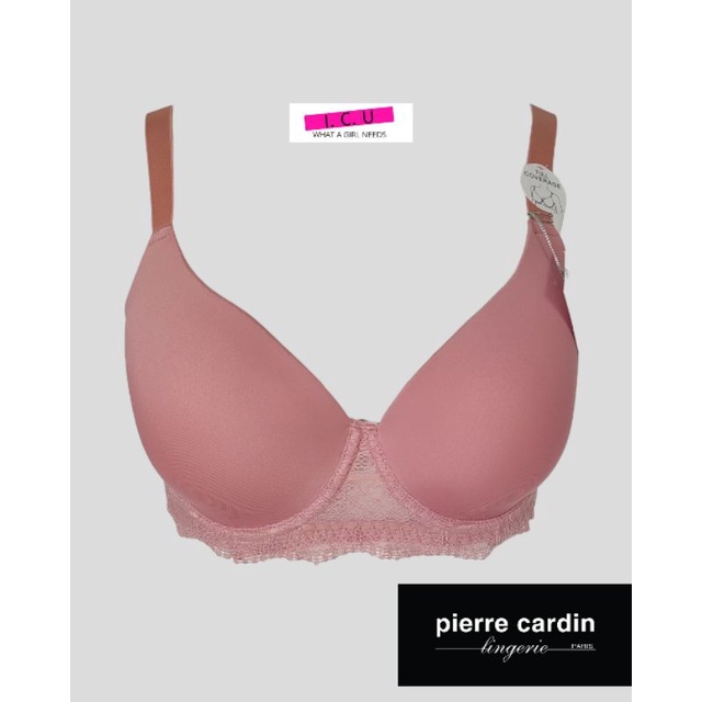 Bra Kawat Busa Sedang Full Coverage Pakaian Dalam Wanita Original Pierre Cardin 602-62231/32 Size 32
