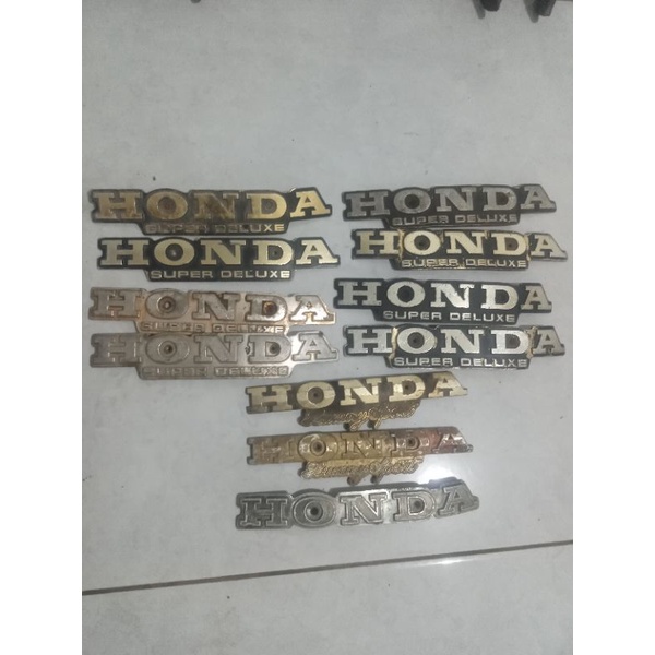 emblem gl 100 ori copotan