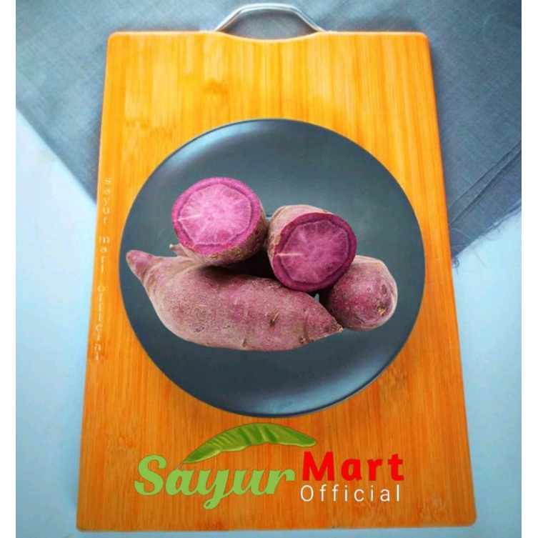 

Sayur Mart Ubi Ungu 500 gr