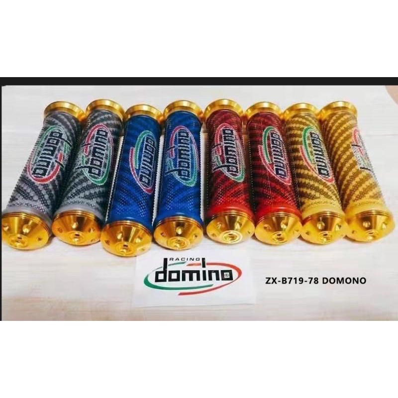 Handgrip domino Carbon+jalu univesal