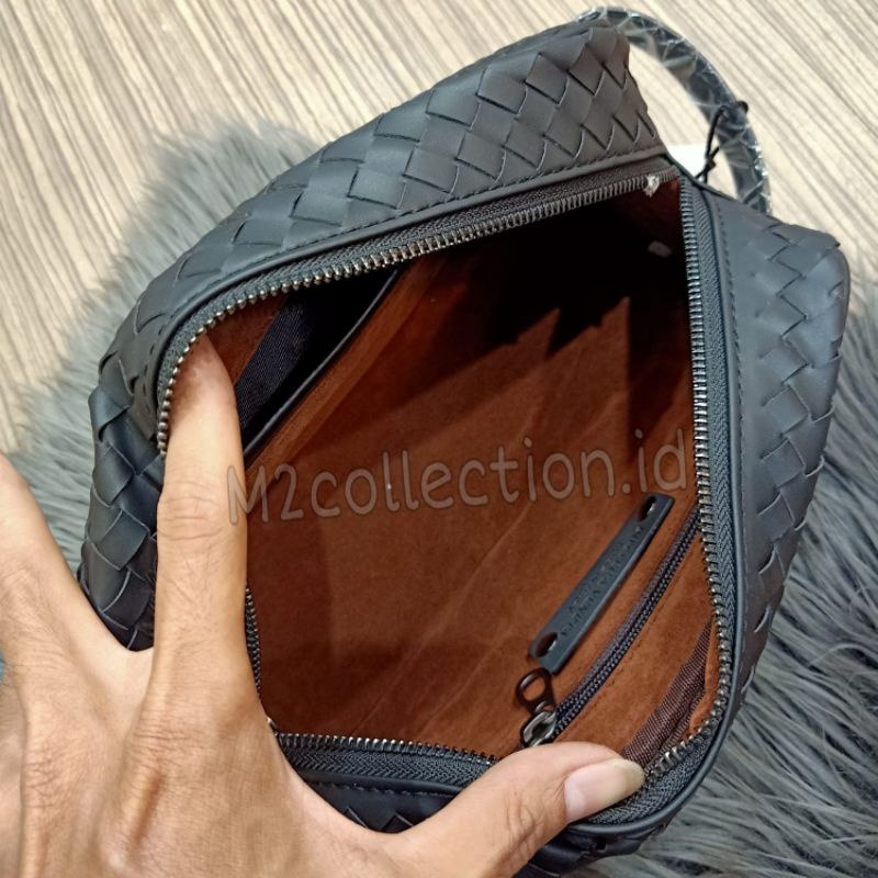 Pouch Bag BTG Rajut Handbag Tas Tangan Golf Mirror Quality