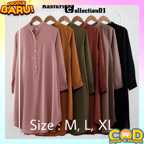 Thunik Cewek Cantik Tunik Remaja Wanita Bju Thunik Kuliah Perguruan Tinggi Buju Tunix Estetik Baju B