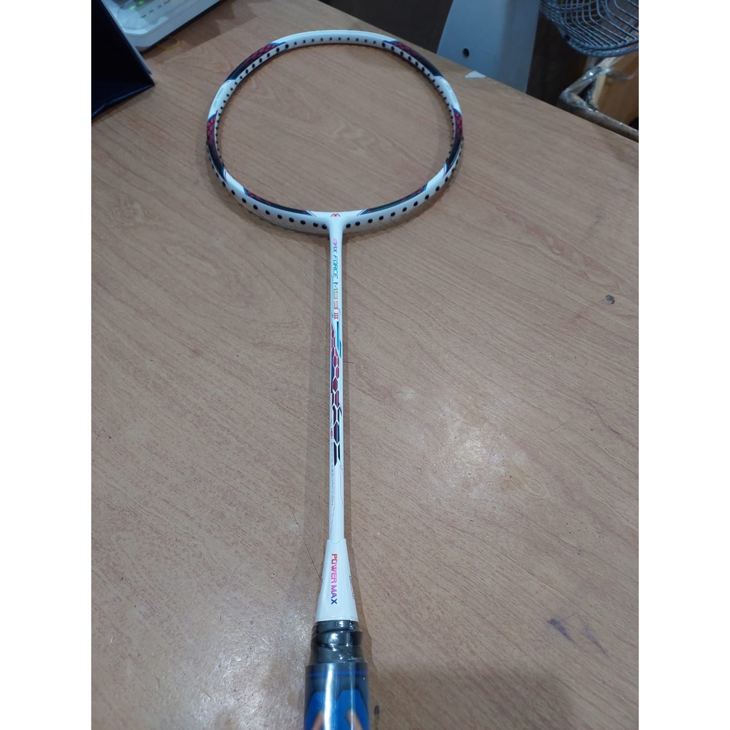 Jual New Raket Badminton Powermax Max Force Seri M M Shopee Indonesia