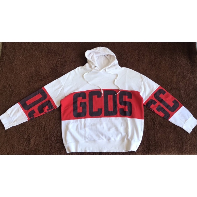 Hoodie second murah 5nL GCDS Script 2nd.used.PL