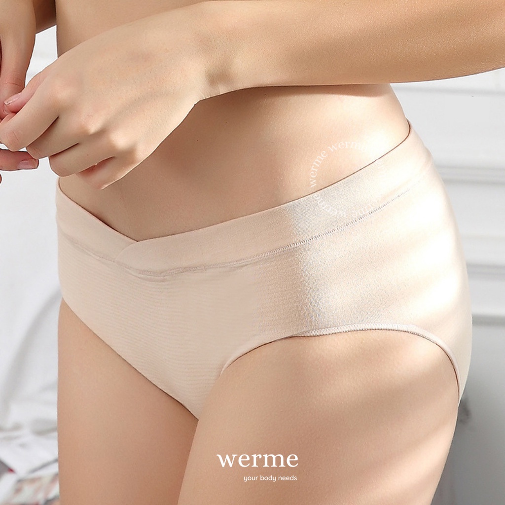 OLIVE PREGNANCY PANTIES/ CELANA DALAM HAMIL