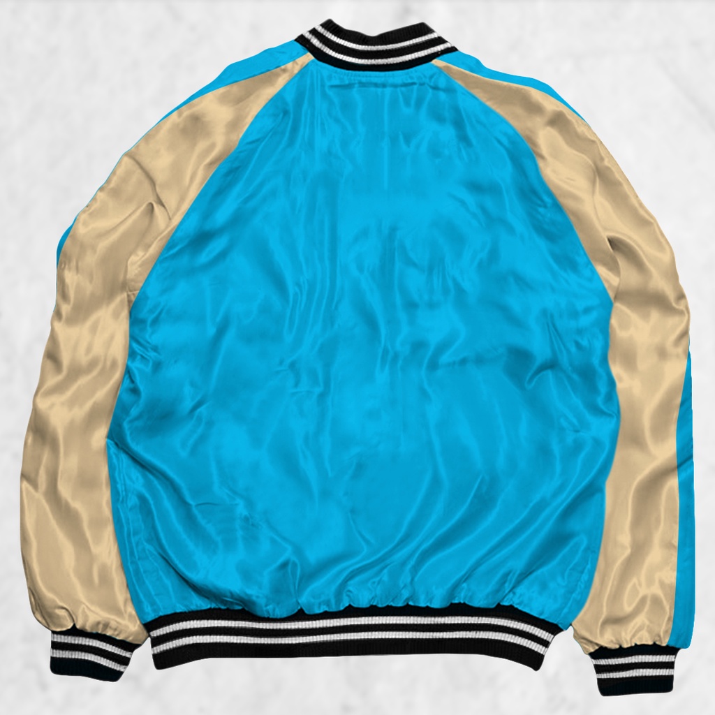 HIPNOP Jaket Sukajan Polos Pria Wanita Distro Unisex Japan Premium Original