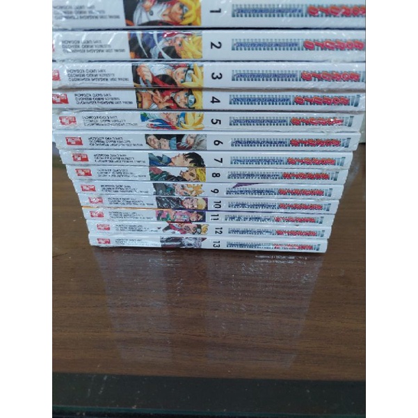 Komik Boruto vol 1-15 cabutan segel ori