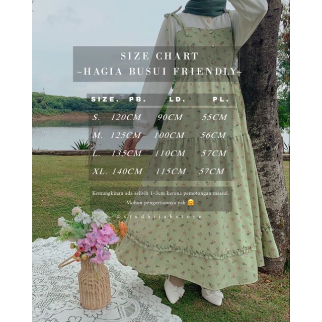 Hagia Dress Gamis Busui by Studhijabstore