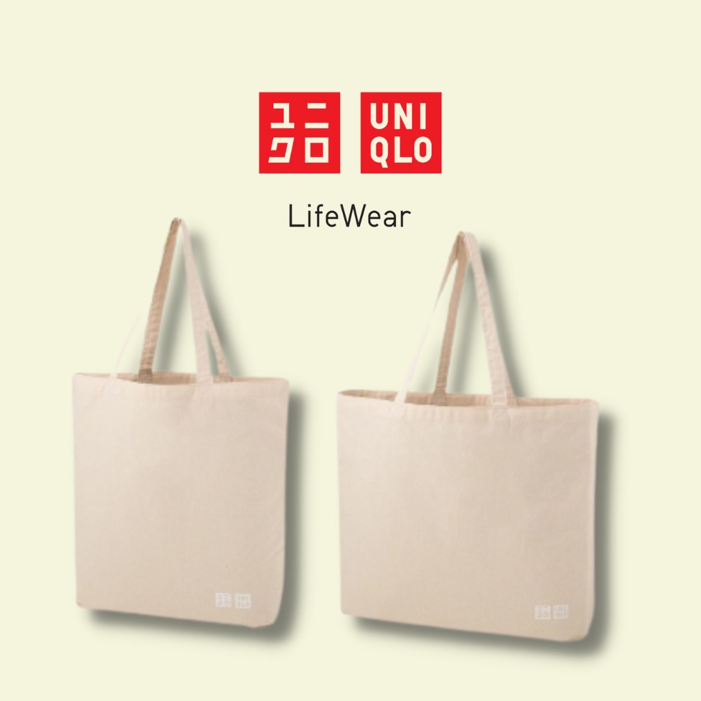 Eco - Friendly Bag Uniqlo | Uniqlo Eco Tote Bag