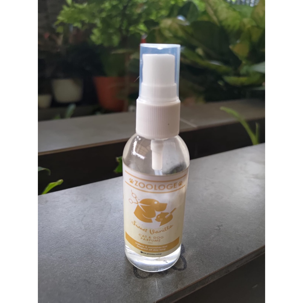 Zoologe Parfum Hewan Wangi Vanilla 60ml