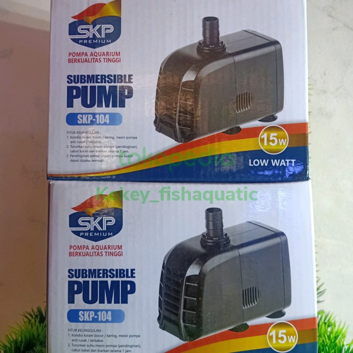 Skp Premium 104 Kolam / Mesin Aqurium / Pompa Aqurium