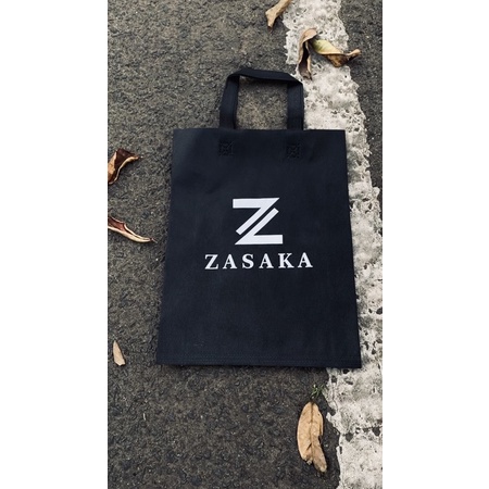 ZASAKA - Goodiebag Logo Black