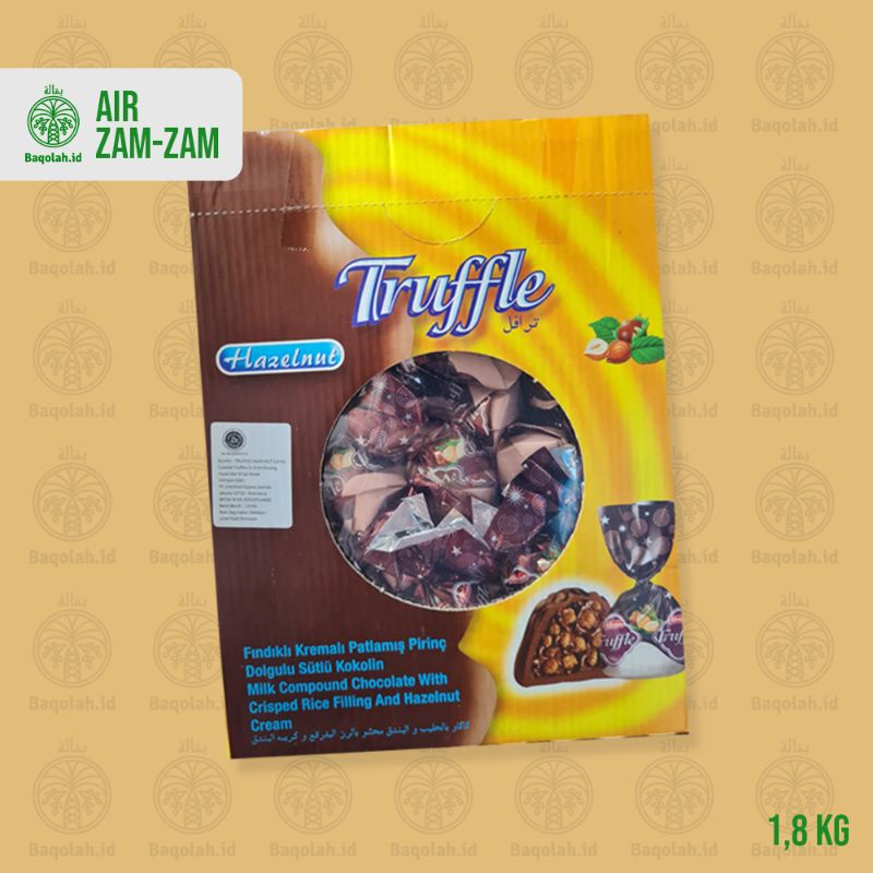 

coklat Truffle 1.8kg