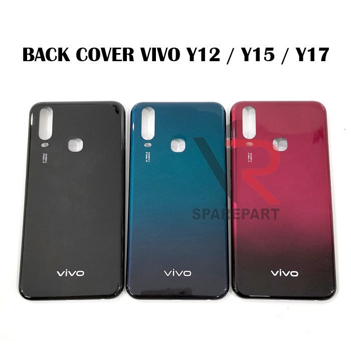 BACK COVER VIVO Y12 / Y15 / Y17 BACK DOOR / TUTUP BELAKANG