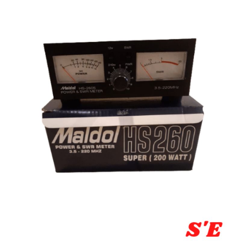 Power & SWR Meter Maldol HS260