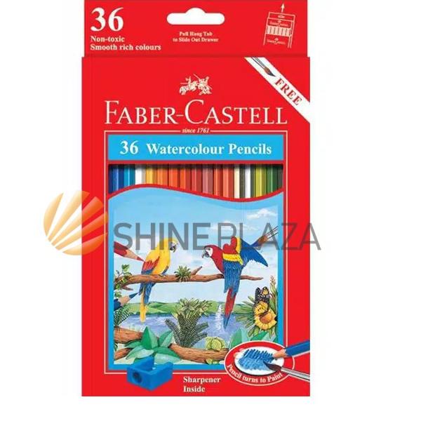 

Flash Sale - Pensil Warna Faber Castell 36 Warna Water Colour