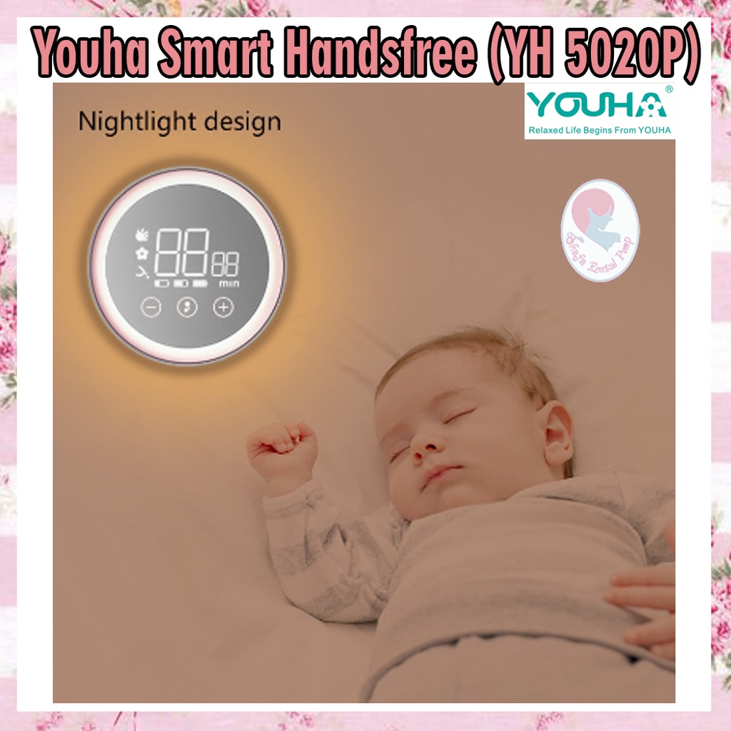 Youha Smart Handsfree Cup Electric / Youha Smart Handsfree Double breast pump / YH-5020