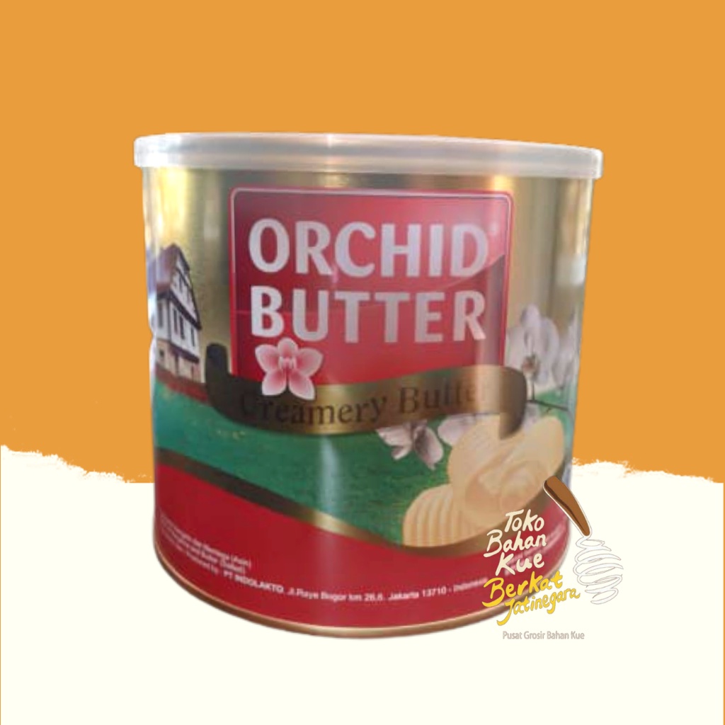 

ORCHID BUTTER CREAMERY BUTTER SALTED 2 KG (1/2CTN)