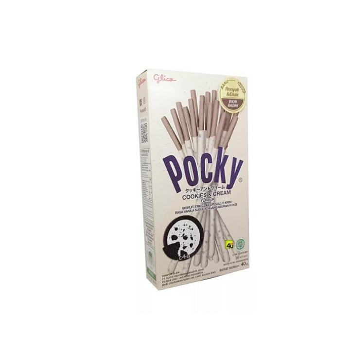 

Biskuit stick Pocky mini cookies n cream/glico Pocky 1pcs