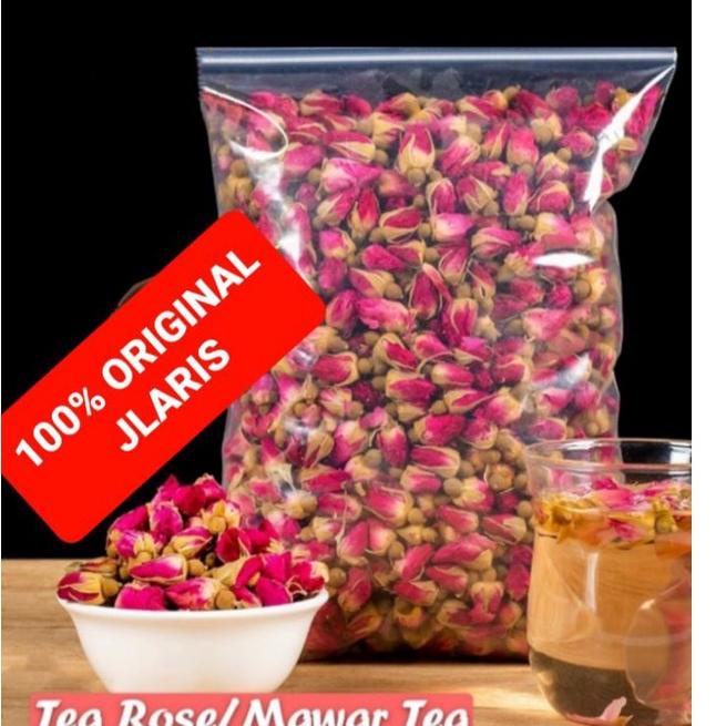 

Trxr8R2d 100gram teh bunga mawar red rose buds flower tea