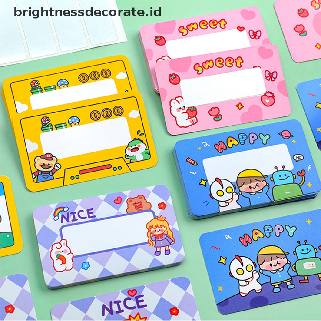[Birth] Kartu Gores Undian lucky scratch DIY Dilapisi Statistik Edukasi Anak [ID]