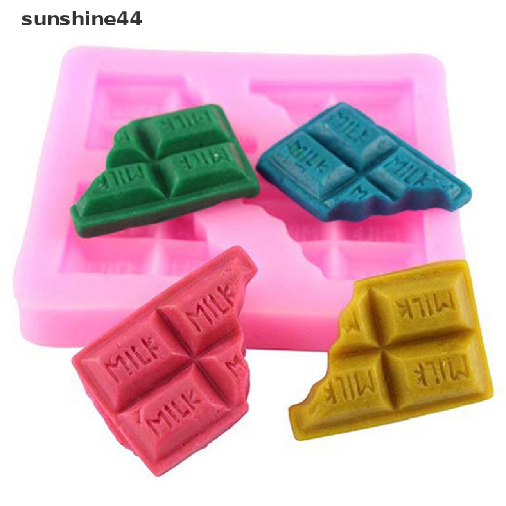 Sunshine Huruf Susu Coklat DIY fondant Kue decorag tools Peralatan Kue Dapur.