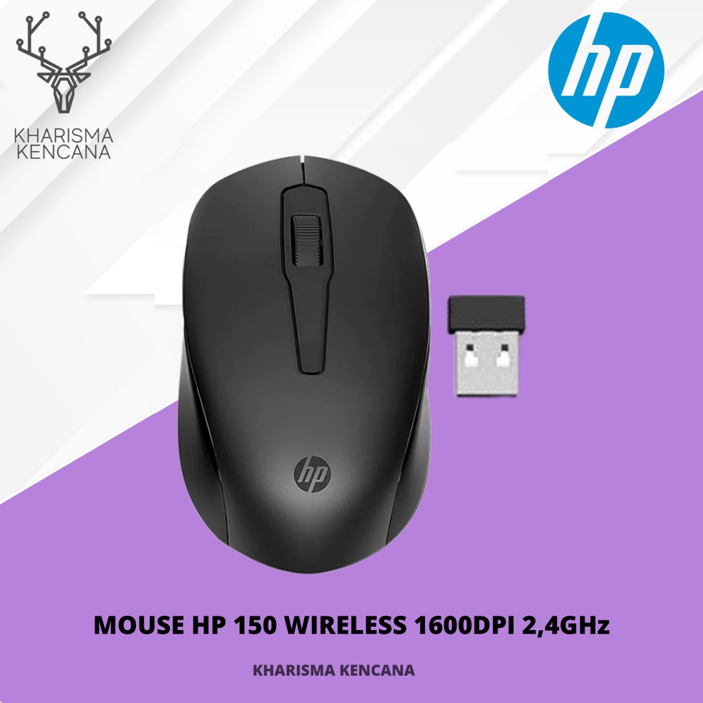 MOUSE HP 150 WIRELESS ORIGINAL
