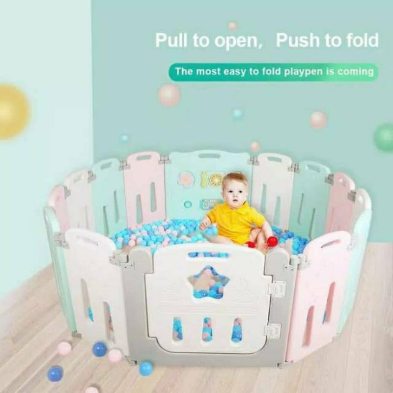 SEWA Folding Fence Coby Haus/Pagar bayi