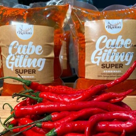 

[PAMASAK RANTAU] Cabai Merah Giling 1kg