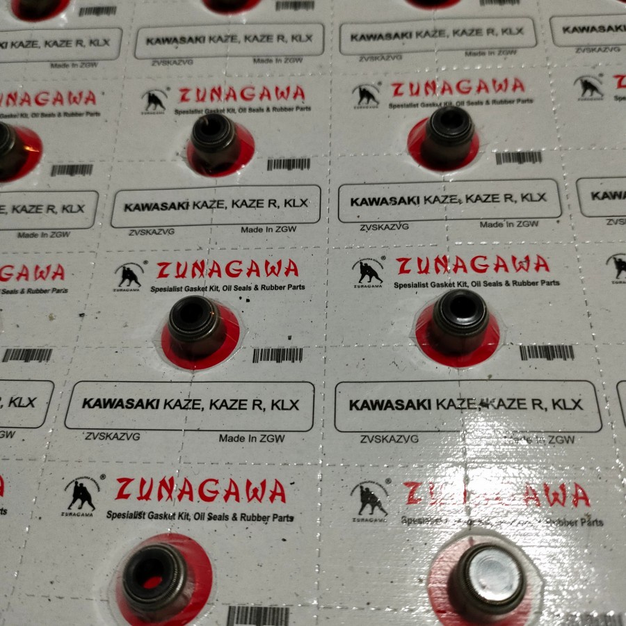 seal klep kawasaki KAZE KAZE R KLX harga per pcs