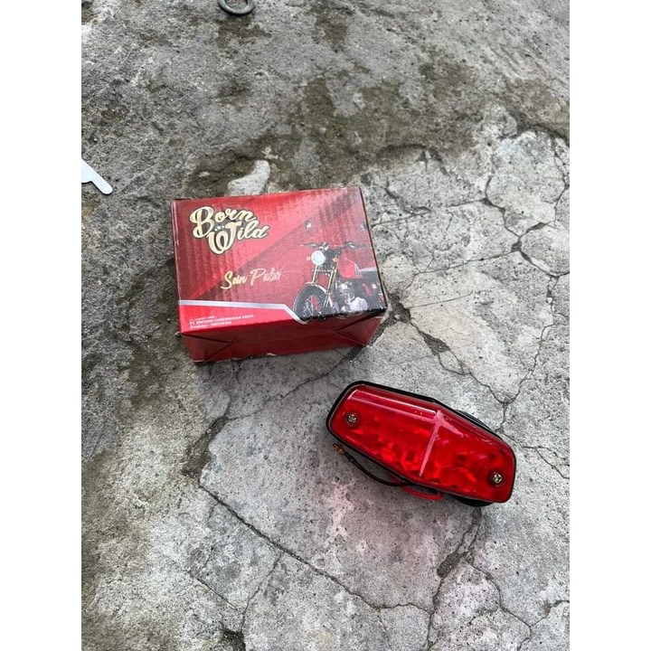 STOPAN CB STOPLAMP BELAKANG CB BSA LED