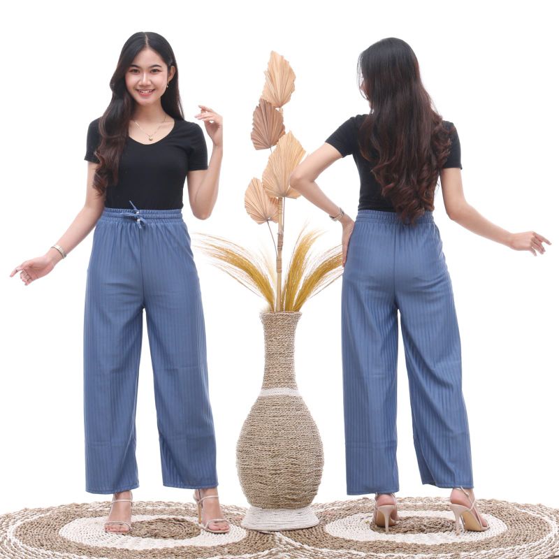 celana kulot wanita/ celana kekinian/ celana buat OOTDan