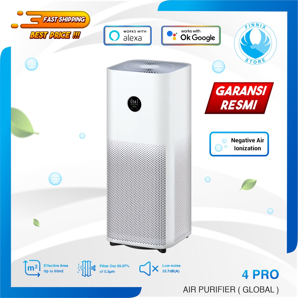 Mi Smart Air Purifier 4 PRO - Penyaring Pembersih Udara